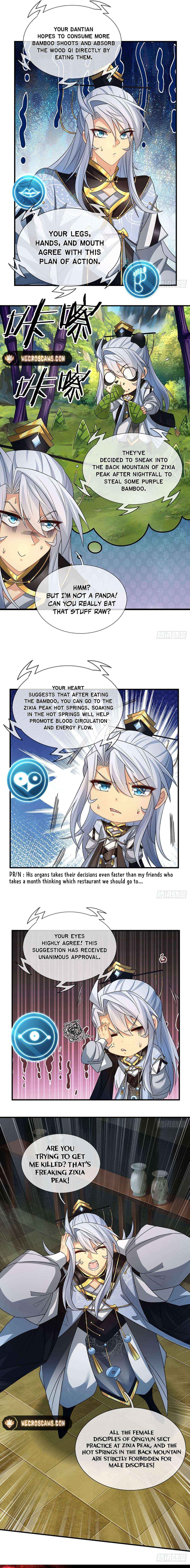 My Organs Awakened and I Suddenly Became Invincible Chapter 5 page 8 - 