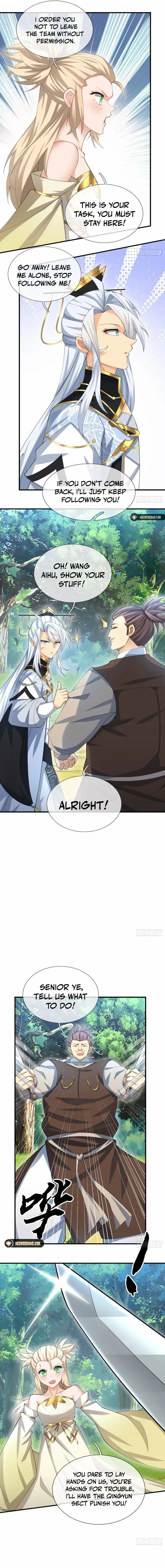 My Organs Awakened and I Suddenly Became Invincible Chapter 50 page 3 - 