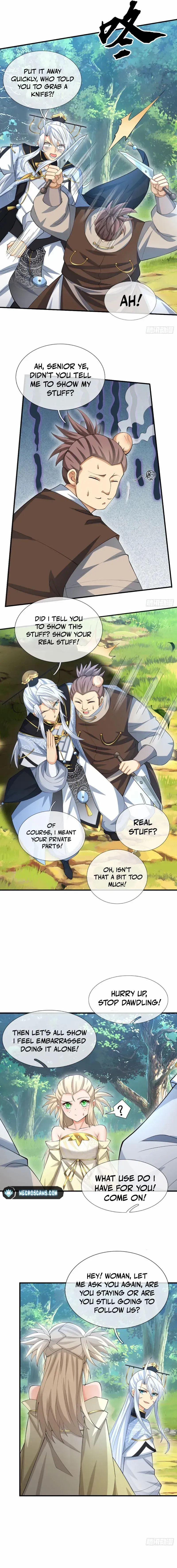 My Organs Awakened and I Suddenly Became Invincible Chapter 50 page 4 - 