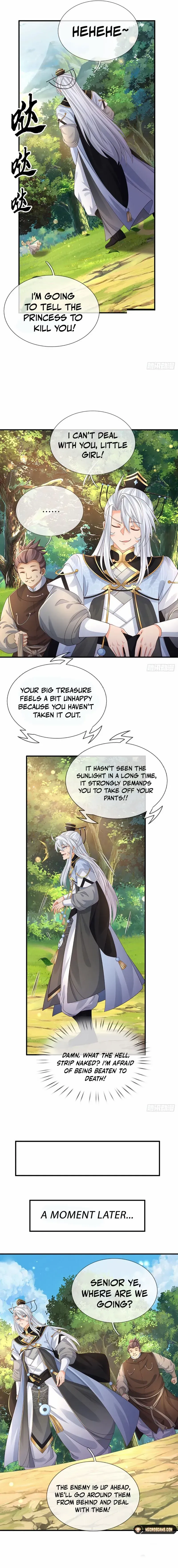 My Organs Awakened and I Suddenly Became Invincible Chapter 50 page 6 - 