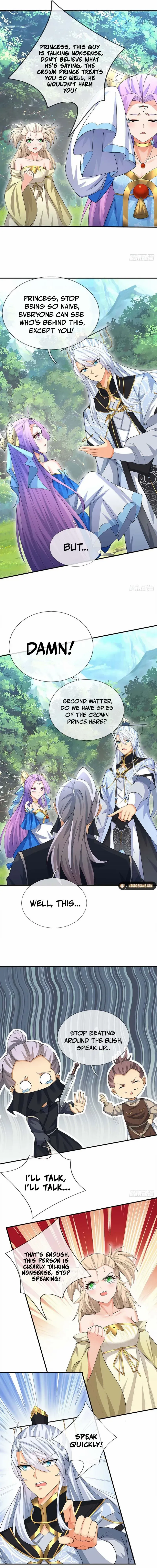 My Organs Awakened and I Suddenly Became Invincible Chapter 52 page 5 - 