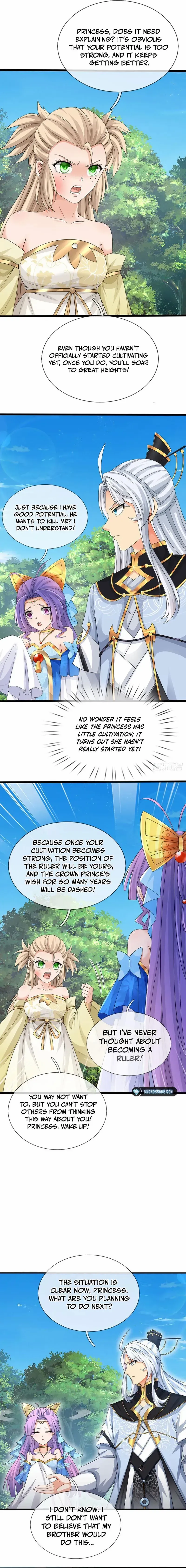 My Organs Awakened and I Suddenly Became Invincible Chapter 54 page 3 - 
