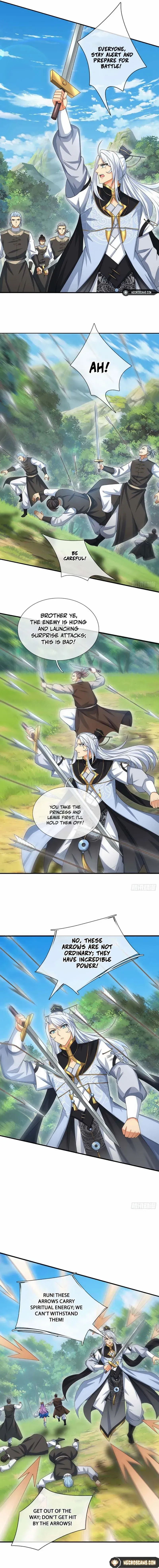 My Organs Awakened and I Suddenly Became Invincible Chapter 54 page 5 - 