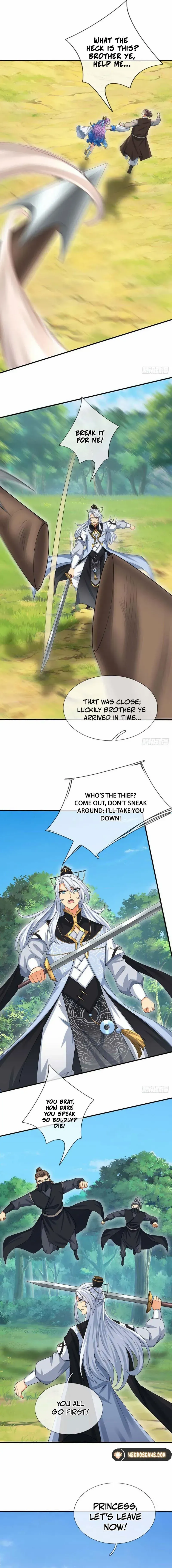 My Organs Awakened and I Suddenly Became Invincible Chapter 54 page 6 - 