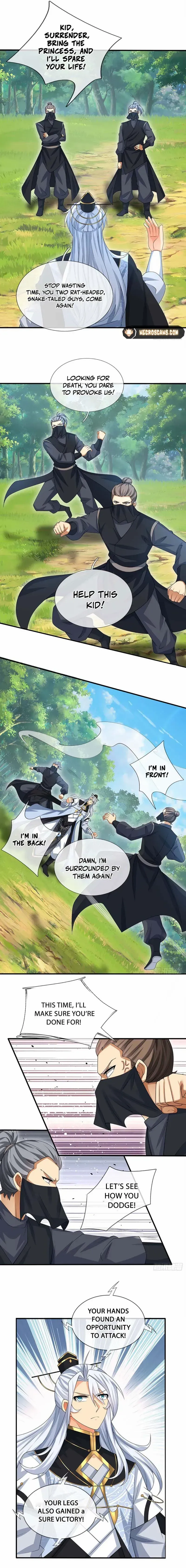 My Organs Awakened and I Suddenly Became Invincible Chapter 55 page 3 - 