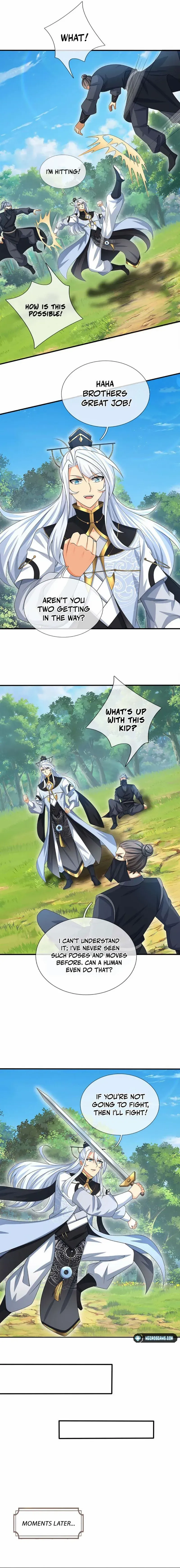 My Organs Awakened and I Suddenly Became Invincible Chapter 55 page 4 - 