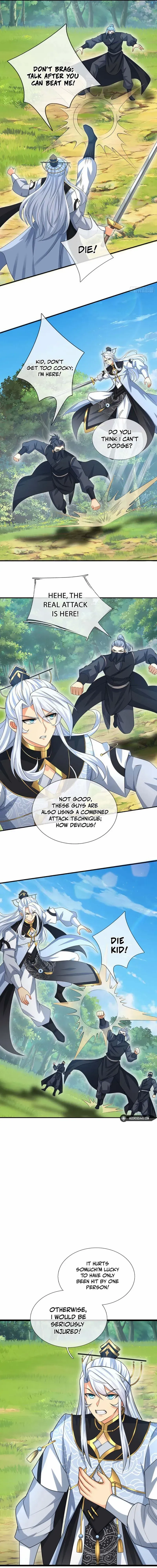 My Organs Awakened and I Suddenly Became Invincible Chapter 55 page 6 - 