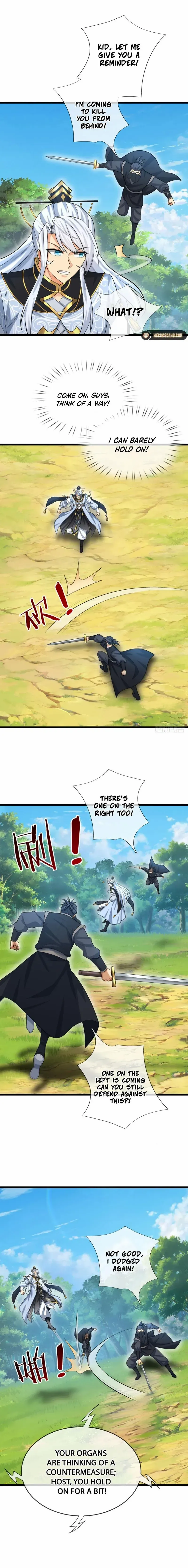 My Organs Awakened and I Suddenly Became Invincible Chapter 55 page 7 - 