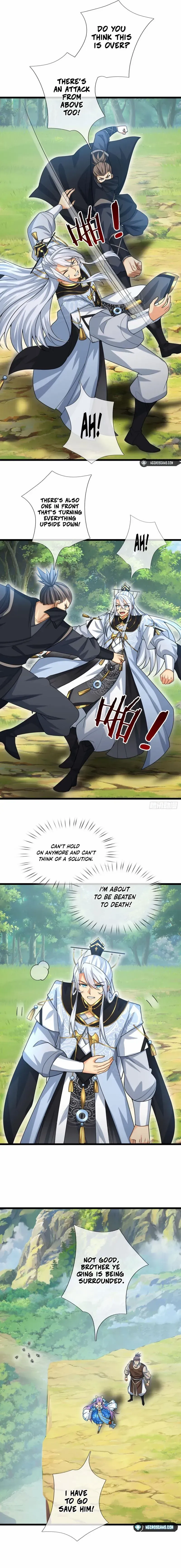 My Organs Awakened and I Suddenly Became Invincible Chapter 55 page 8 - 