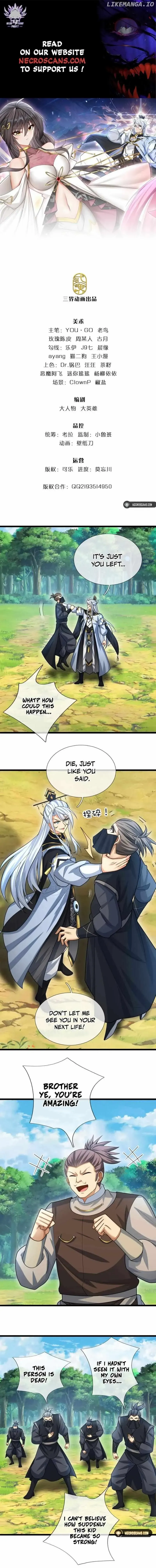 My Organs Awakened and I Suddenly Became Invincible Chapter 57 page 2 - 