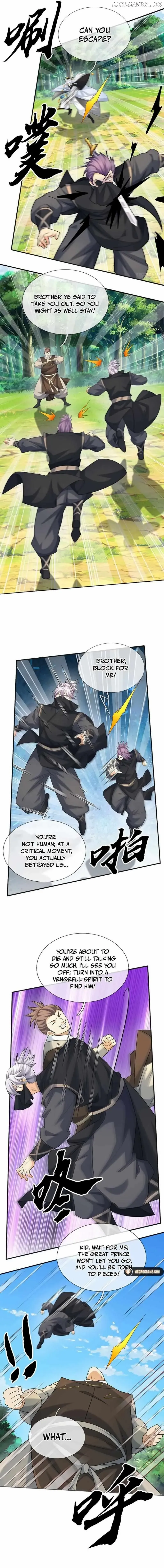 My Organs Awakened and I Suddenly Became Invincible Chapter 57 page 4 - 