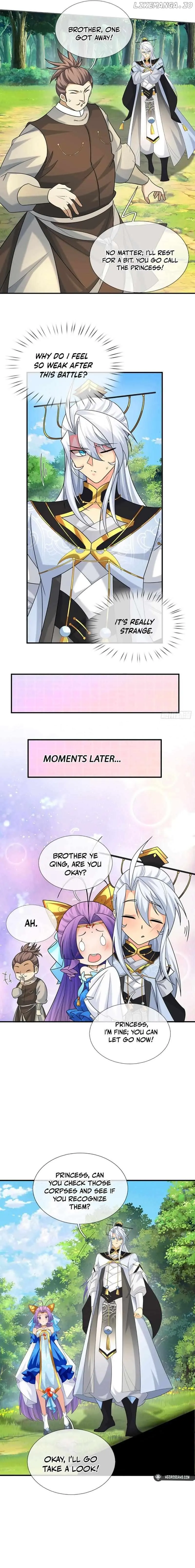 My Organs Awakened and I Suddenly Became Invincible Chapter 57 page 5 - 