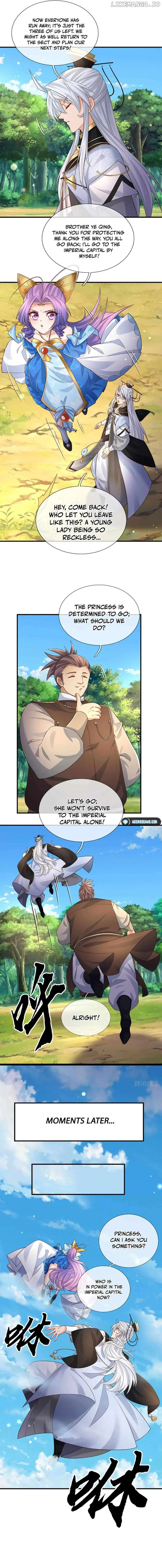 My Organs Awakened and I Suddenly Became Invincible Chapter 57 page 7 - 
