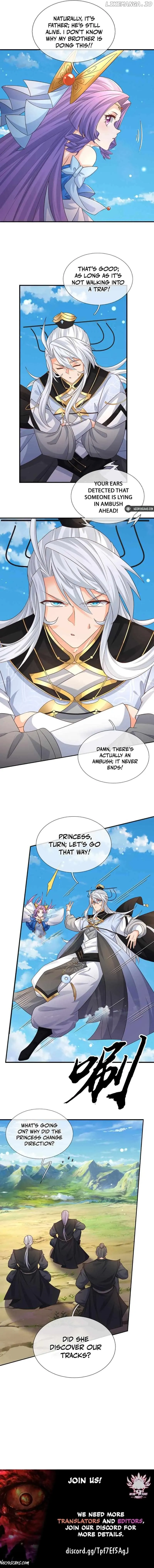 My Organs Awakened and I Suddenly Became Invincible Chapter 57 page 8 - 