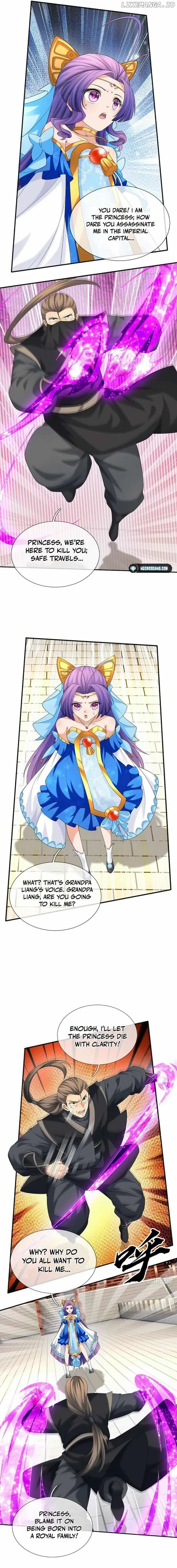 My Organs Awakened and I Suddenly Became Invincible Chapter 58 page 4 - 