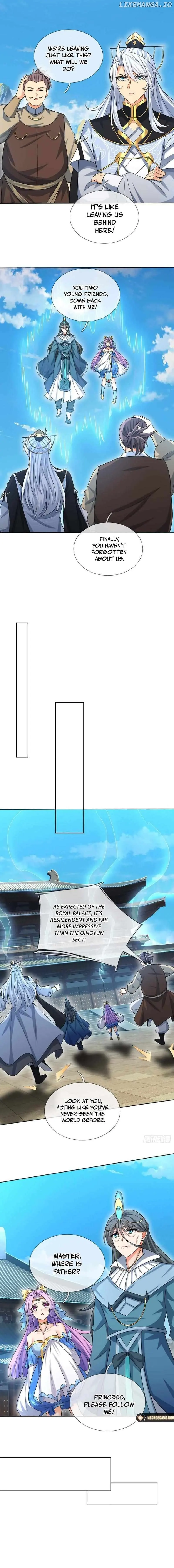 My Organs Awakened and I Suddenly Became Invincible Chapter 58 page 8 - 