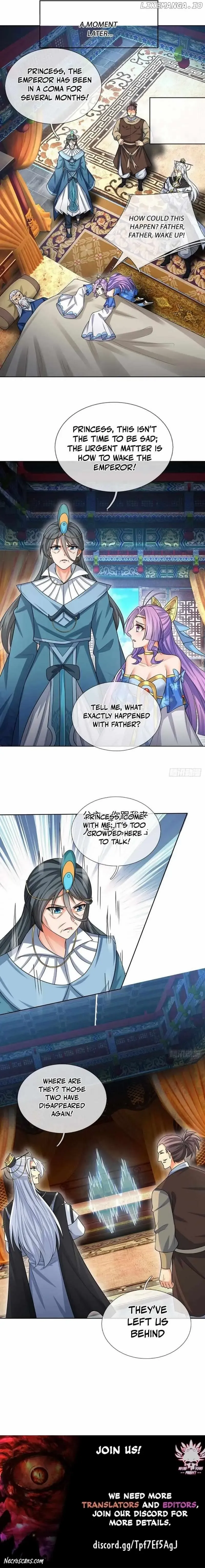 My Organs Awakened and I Suddenly Became Invincible Chapter 58 page 9 - 