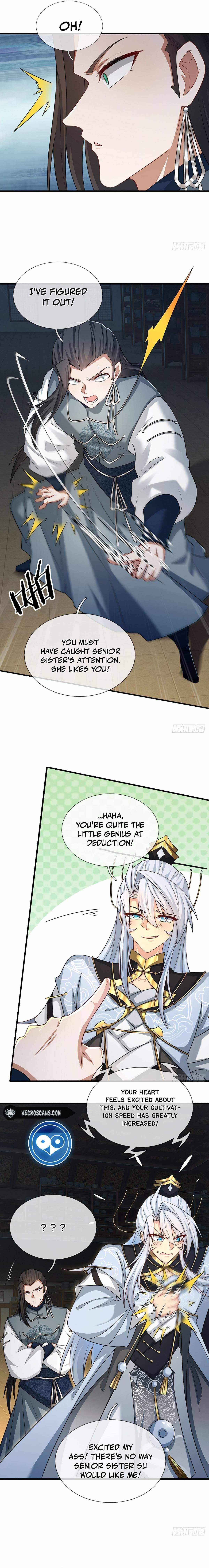 My Organs Awakened and I Suddenly Became Invincible Chapter 6 page 4 - 