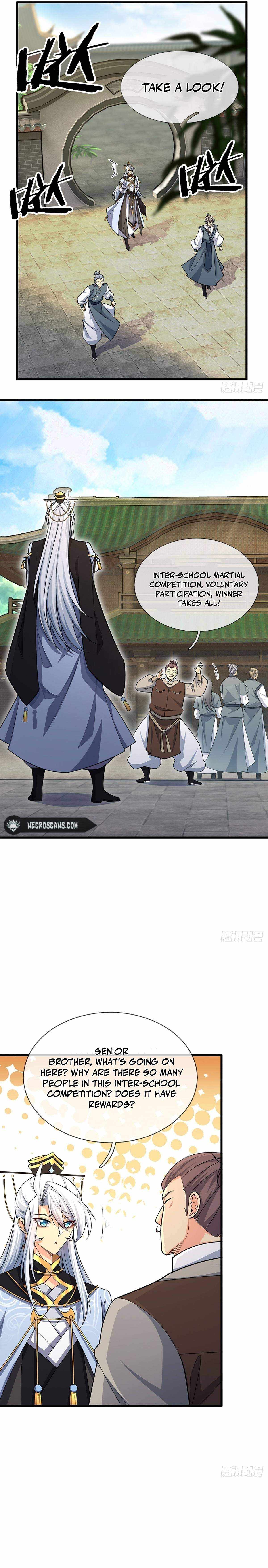 My Organs Awakened and I Suddenly Became Invincible Chapter 6 page 6 - 