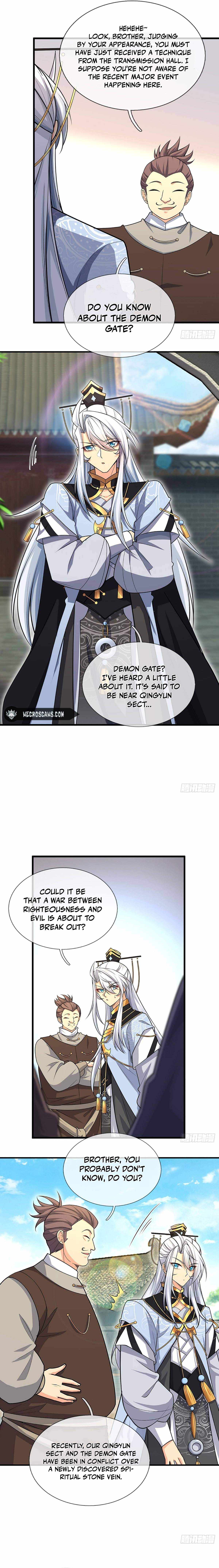 My Organs Awakened and I Suddenly Became Invincible Chapter 6 page 7 - 