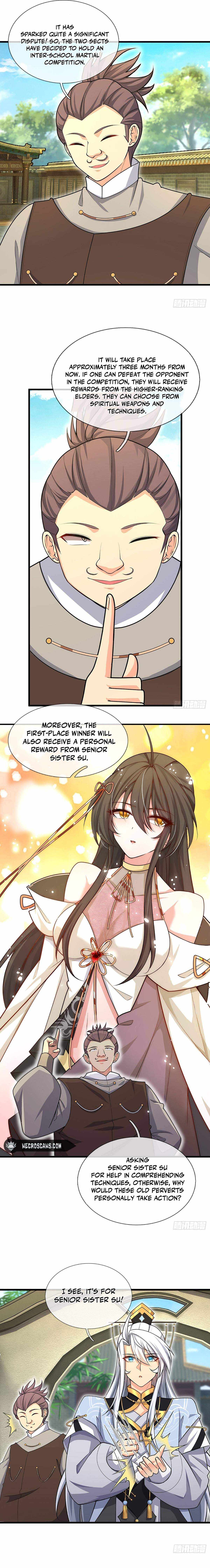 My Organs Awakened and I Suddenly Became Invincible Chapter 6 page 8 - 