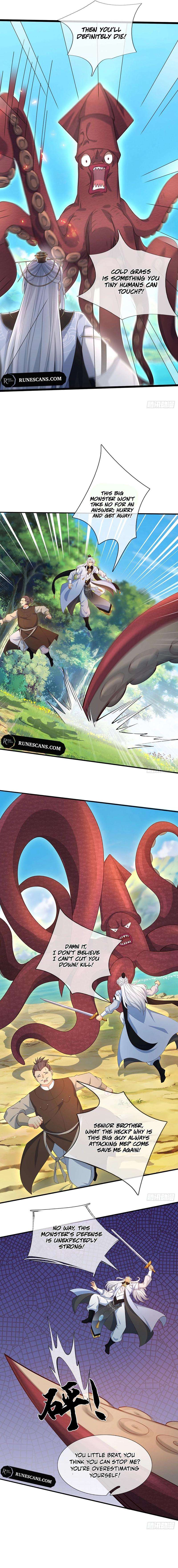 My Organs Awakened and I Suddenly Became Invincible Chapter 61 page 3 - 