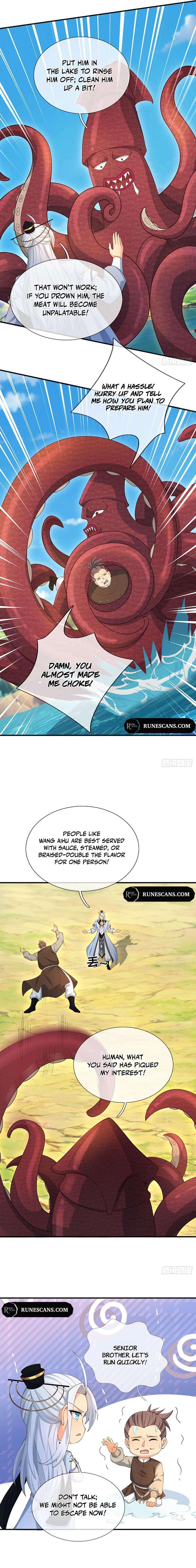 My Organs Awakened and I Suddenly Became Invincible Chapter 61 page 6 - 