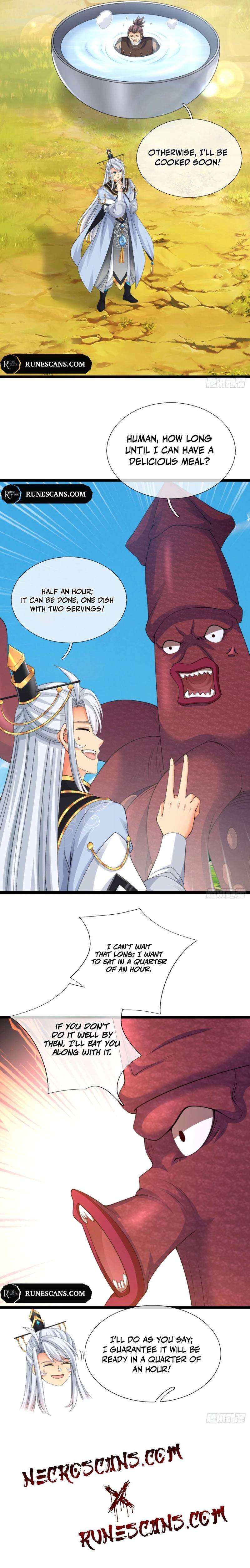 My Organs Awakened and I Suddenly Became Invincible Chapter 62 page 8 - 
