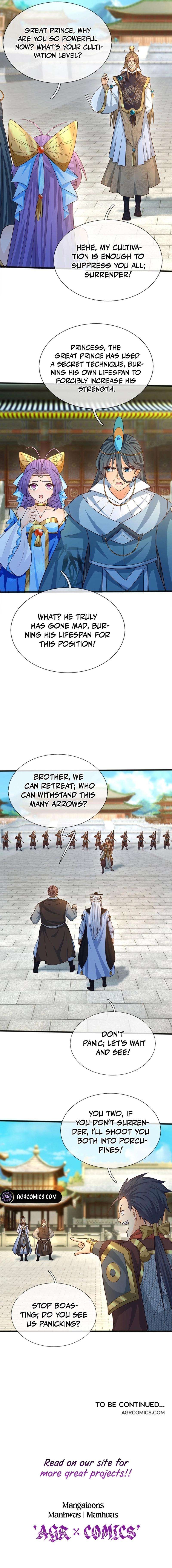 My Organs Awakened and I Suddenly Became Invincible Chapter 67 page 9 - 