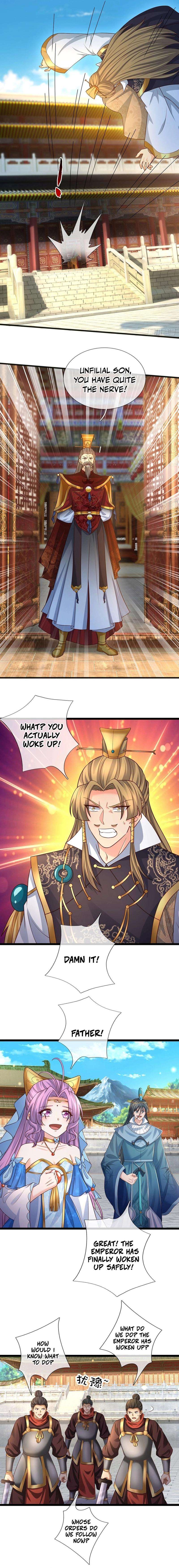 My Organs Awakened and I Suddenly Became Invincible Chapter 68 page 6 - 