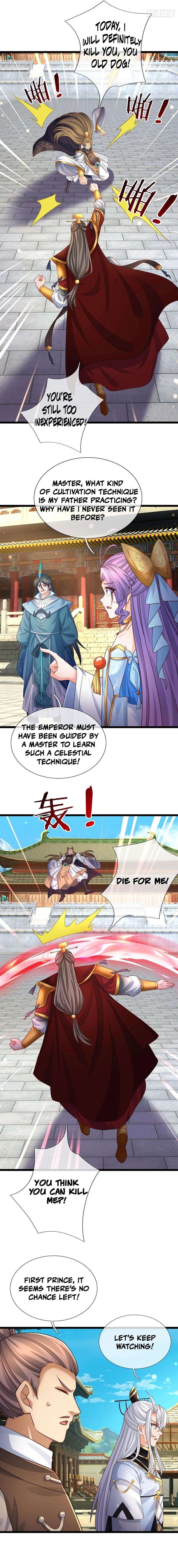 My Organs Awakened and I Suddenly Became Invincible Chapter 69 page 3 - 