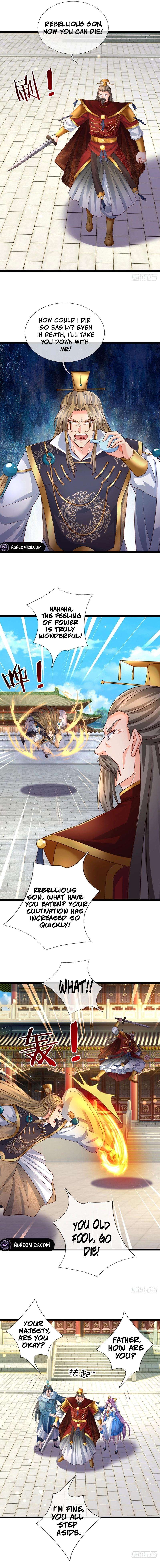 My Organs Awakened and I Suddenly Became Invincible Chapter 69 page 4 - 
