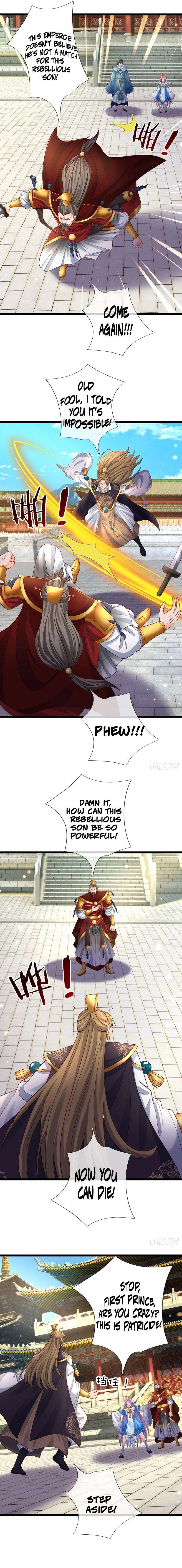 My Organs Awakened and I Suddenly Became Invincible Chapter 69 page 5 - 