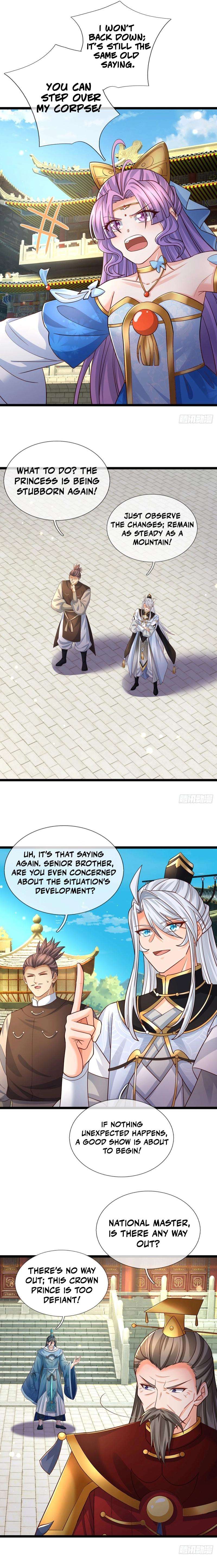 My Organs Awakened and I Suddenly Became Invincible Chapter 69 page 6 - 