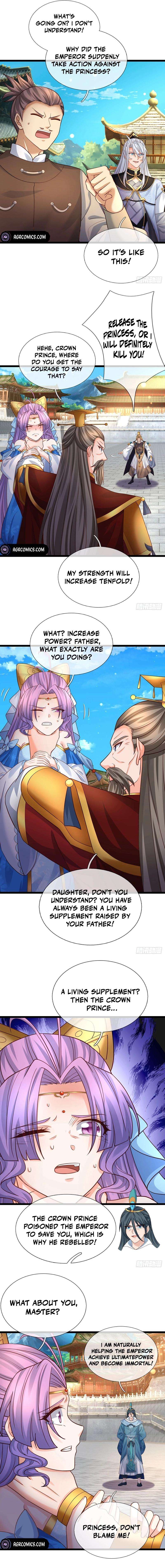 My Organs Awakened and I Suddenly Became Invincible Chapter 69 page 8 - 