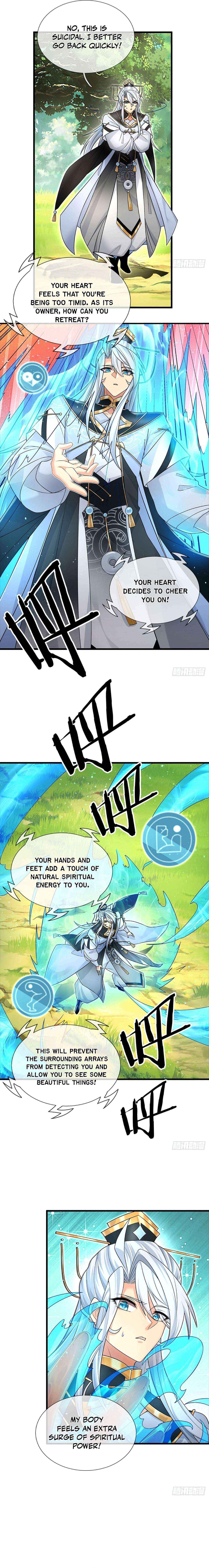 My Organs Awakened and I Suddenly Became Invincible Chapter 7 page 4 - 