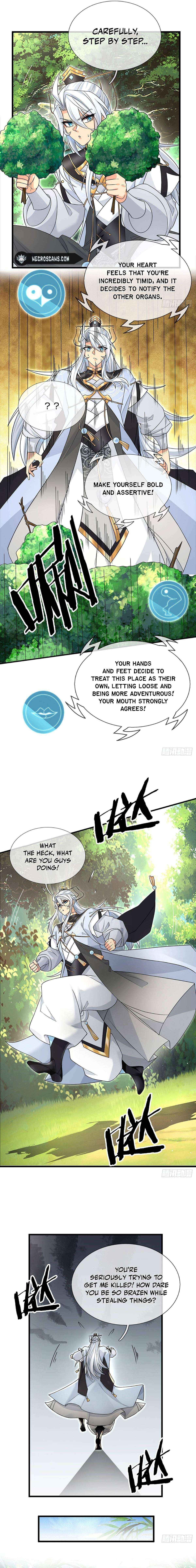 My Organs Awakened and I Suddenly Became Invincible Chapter 7 page 6 - 