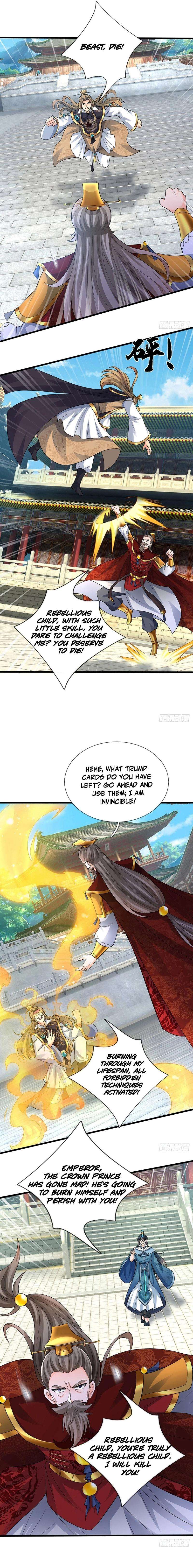 My Organs Awakened and I Suddenly Became Invincible Chapter 70 page 4 - 