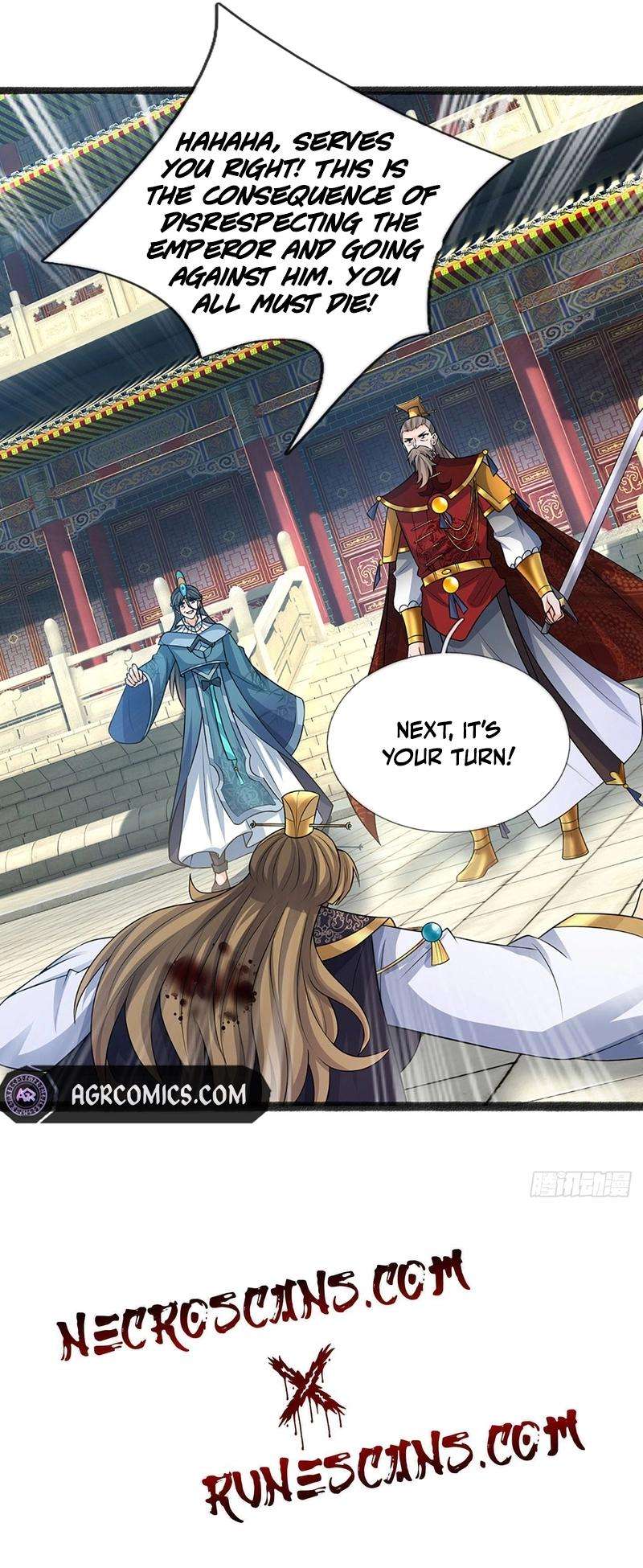 My Organs Awakened and I Suddenly Became Invincible Chapter 70 page 8 - 