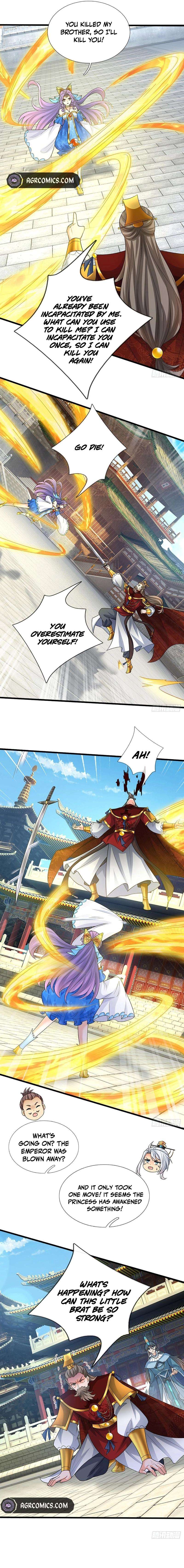 My Organs Awakened and I Suddenly Became Invincible Chapter 71 page 3 - 