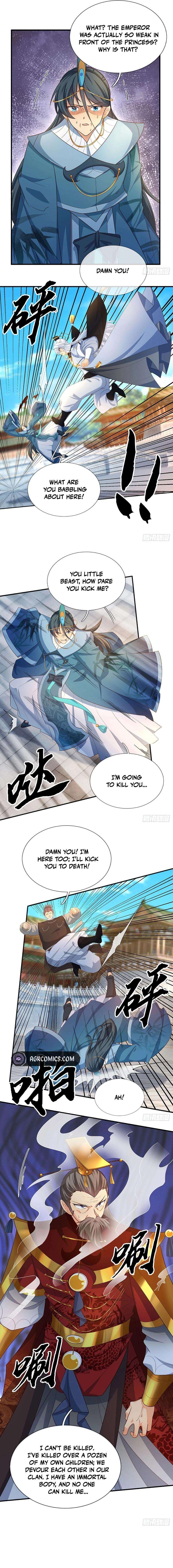 My Organs Awakened and I Suddenly Became Invincible Chapter 71 page 5 - 