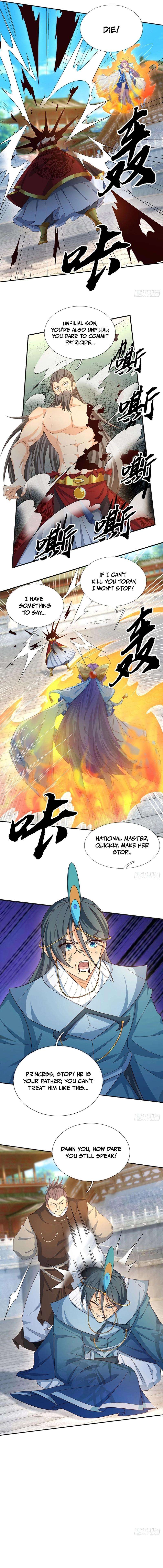 My Organs Awakened and I Suddenly Became Invincible Chapter 71 page 6 - 