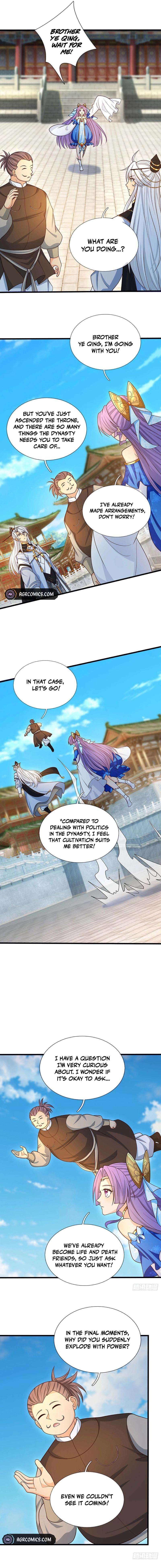 My Organs Awakened and I Suddenly Became Invincible Chapter 73 page 4 - 