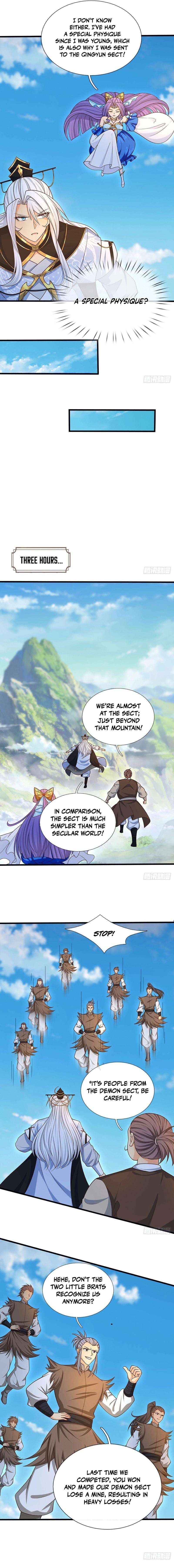 My Organs Awakened and I Suddenly Became Invincible Chapter 73 page 5 - 