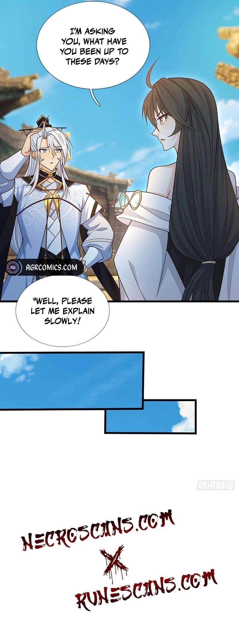My Organs Awakened and I Suddenly Became Invincible Chapter 73 page 9 - 