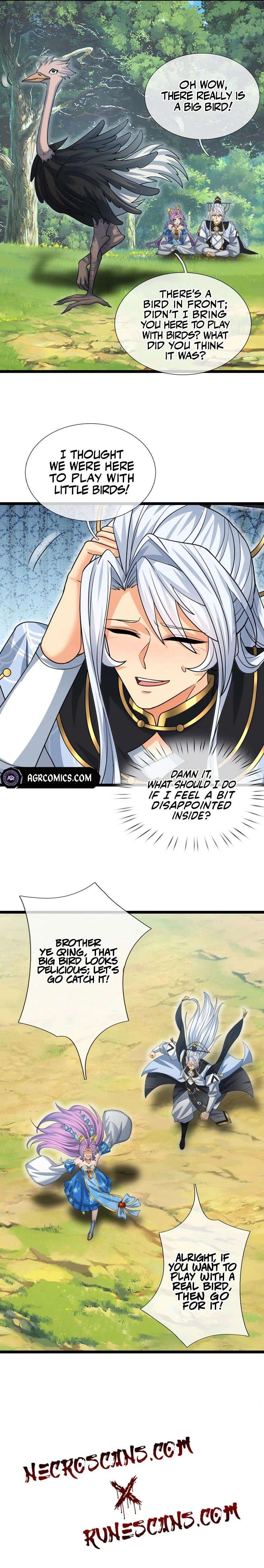 My Organs Awakened and I Suddenly Became Invincible Chapter 74 page 8 - 