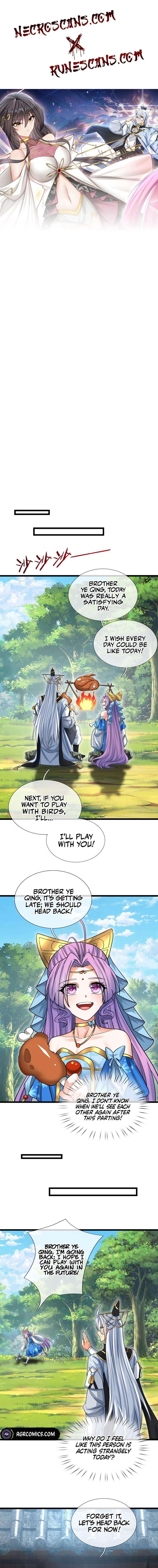 My Organs Awakened and I Suddenly Became Invincible Chapter 75 page 1 - 