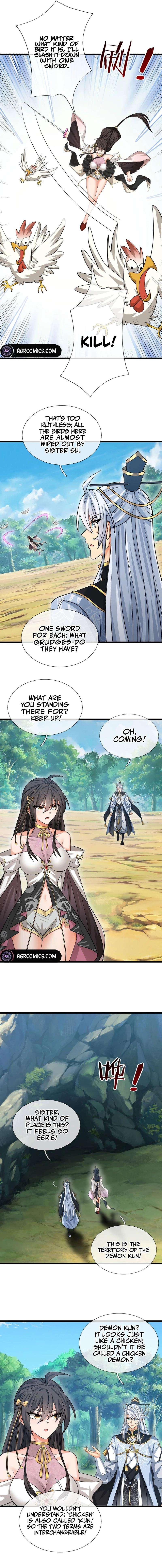 My Organs Awakened and I Suddenly Became Invincible Chapter 75 page 6 - 