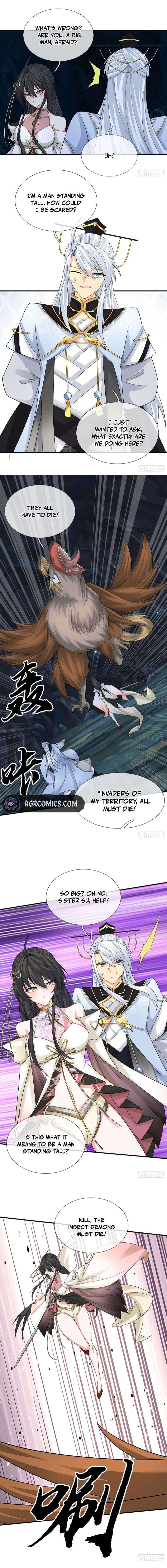My Organs Awakened and I Suddenly Became Invincible Chapter 76 page 3 - 