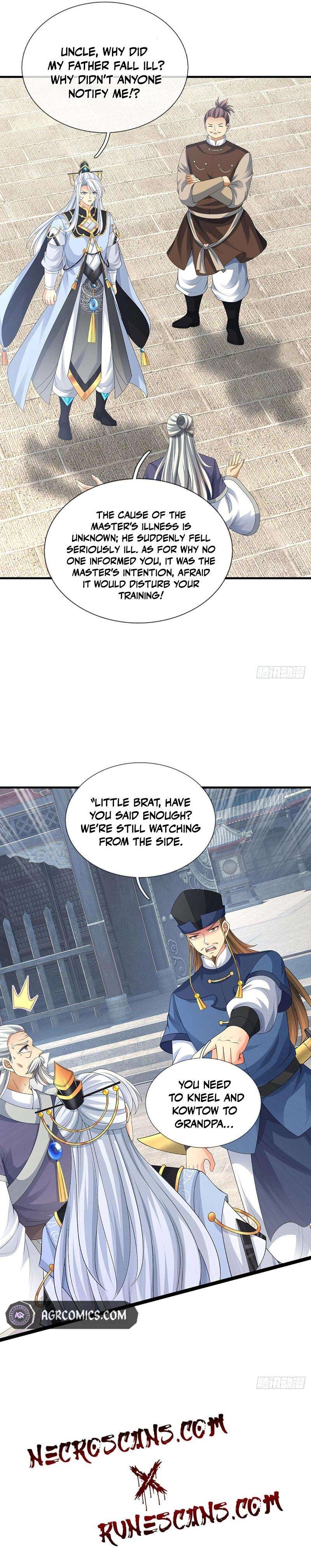 My Organs Awakened and I Suddenly Became Invincible Chapter 77 page 8 - 